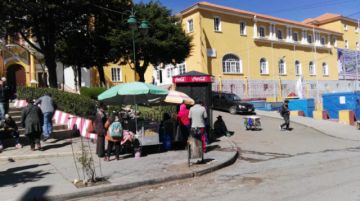 Así lucen las calles este miércoles.