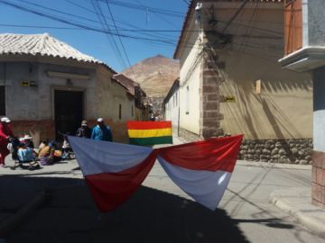En el centro de la ciudad están gran parte de las entidades bancarias.