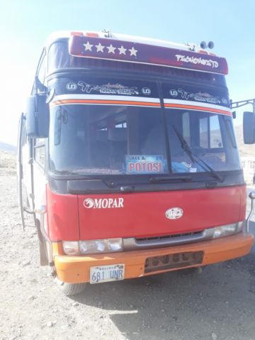 Ambos eran vehículos grandes.