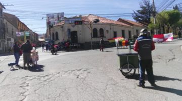 Así lucen las calles este miércoles.