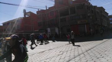 Así lucen las calles este miércoles.