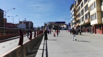 Así lucen las calles este miércoles.