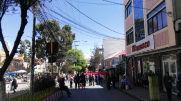 Así lucen las calles este miércoles.