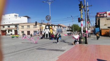 Así lucen las calles este miércoles.