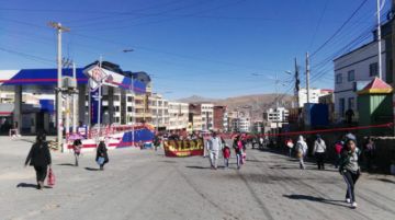 Así lucen las calles este miércoles.