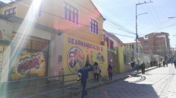 Así lucen las calles este miércoles.