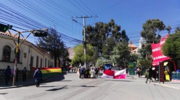Así lucen las calles este miércoles.