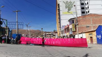 Así lucen las calles este miércoles.