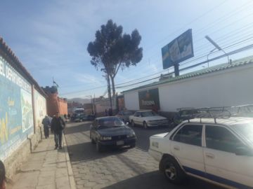 Así están las calles potosinas.