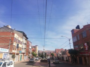 Así están las calles potosinas.