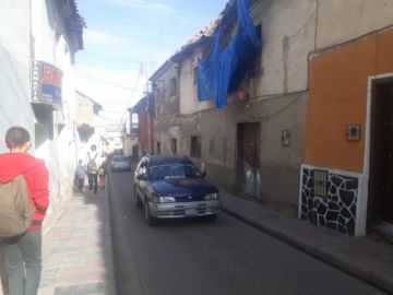 Así están las calles potosinas.