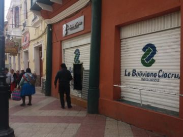 Entidades financieras.