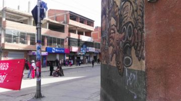 Bloqueos en las zonas baja y central.