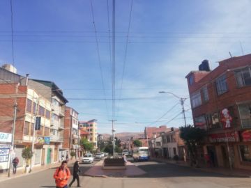 Así están las calles potosinas.