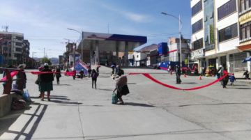 Así están las calles potosinas.