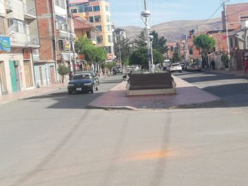 Así están las calles potosinas.