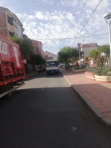 Así están las calles potosinas.