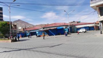 Así están las calles potosinas.