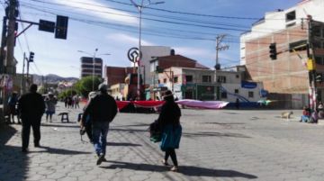 Así están las calles potosinas.