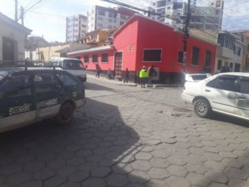 Así están las calles potosinas.