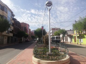 Así están las calles potosinas.