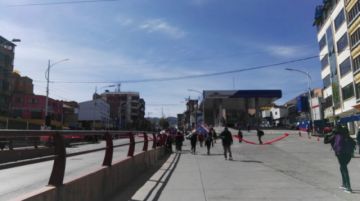 Así están las calles potosinas.