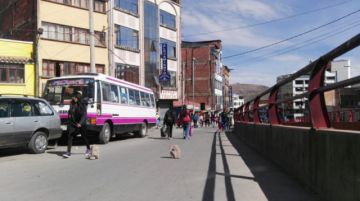 Así están las calles potosinas.