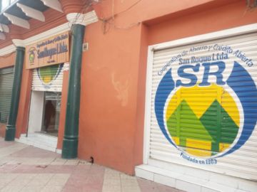 Entidades financieras.