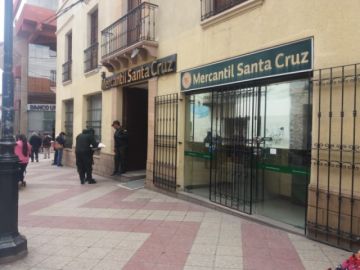 Entidades financieras.