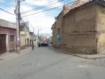 Bloqueos en las zonas baja y central.