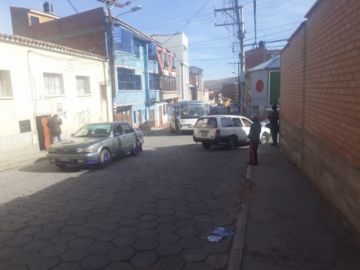Así están las calles potosinas.