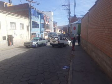 Así están las calles potosinas.