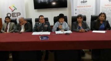 FF.AA. movilizará 11.171 efectivos durante la jornada de votación
