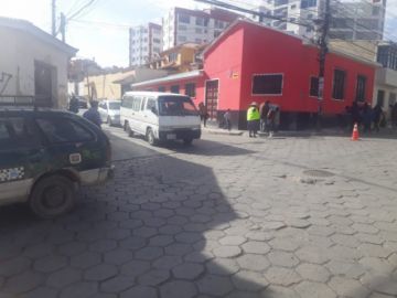 Así están las calles potosinas.