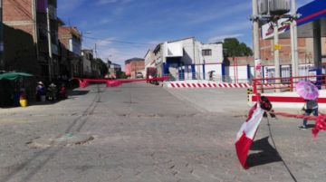 Así están las calles potosinas.