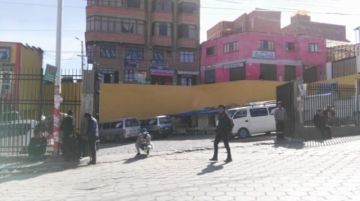 Así están las calles potosinas.