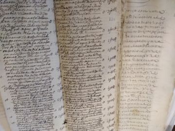 El documento que la Casa de Moneda inscribió el año pasado.