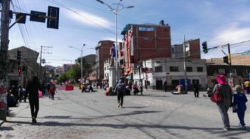 Así están las calles potosinas.