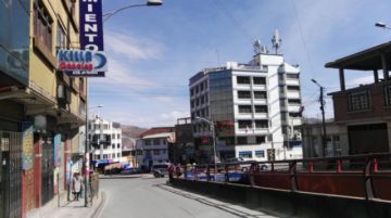 Así están las calles potosinas.