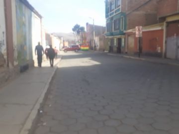 Así están las calles potosinas.