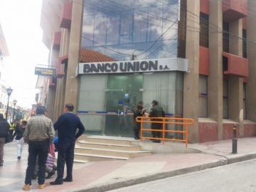 Entidades financieras.