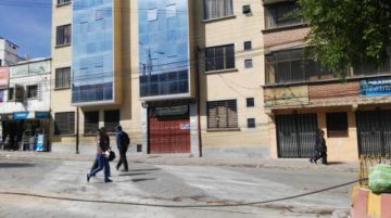 Bloqueos en las zonas baja y central.