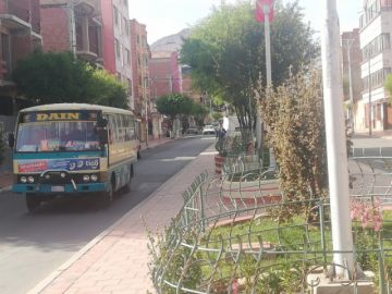 Así están las calles potosinas.