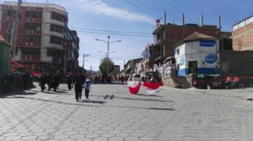 Así están las calles potosinas.