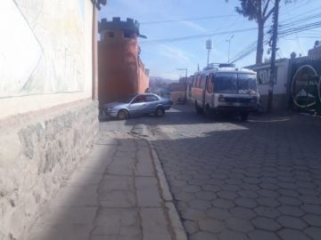 Así están las calles potosinas.