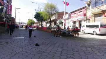 Así están las calles potosinas.