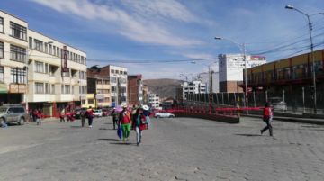 Así están las calles potosinas.