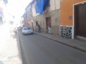 Así están las calles potosinas.