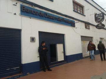 Entidades financieras.