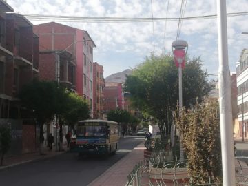 Así están las calles potosinas.